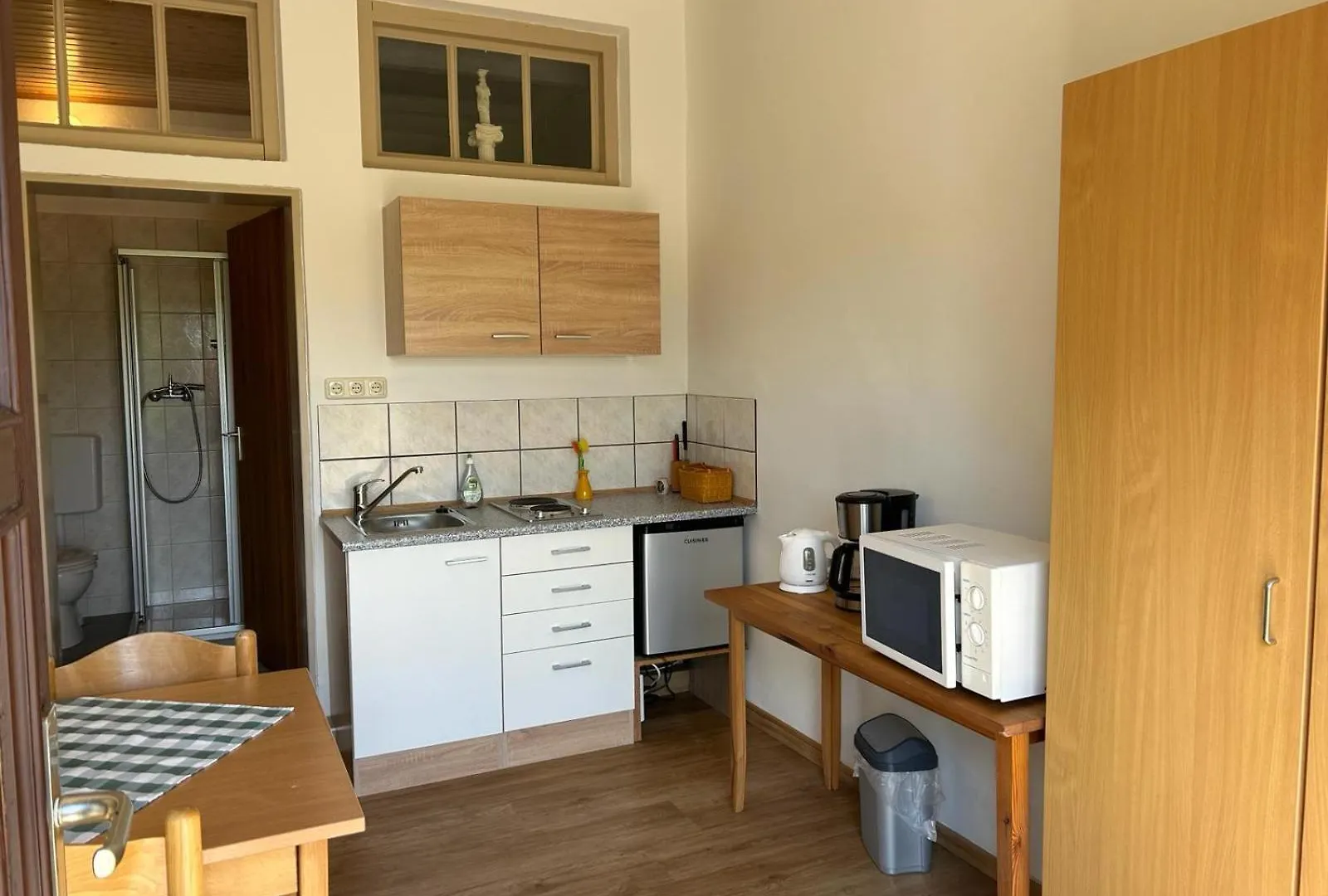 Apartment Ferienwohnung In Gutshaus Mit Naturblick Windorf