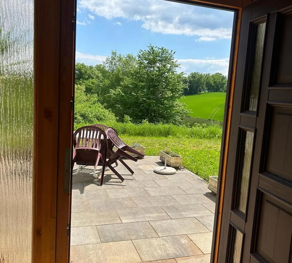 Ferienwohnung In Gutshaus Mit Naturblick Windorf  Apartment